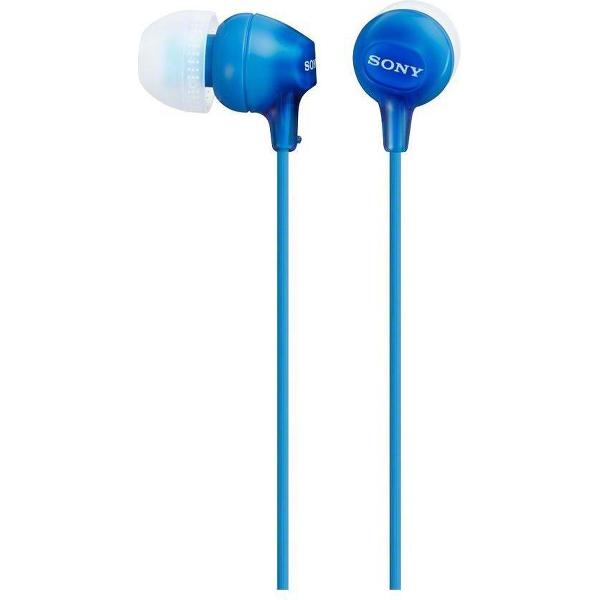 Sony MDR-EX15LPB - In-ear oordopjes - Blauw