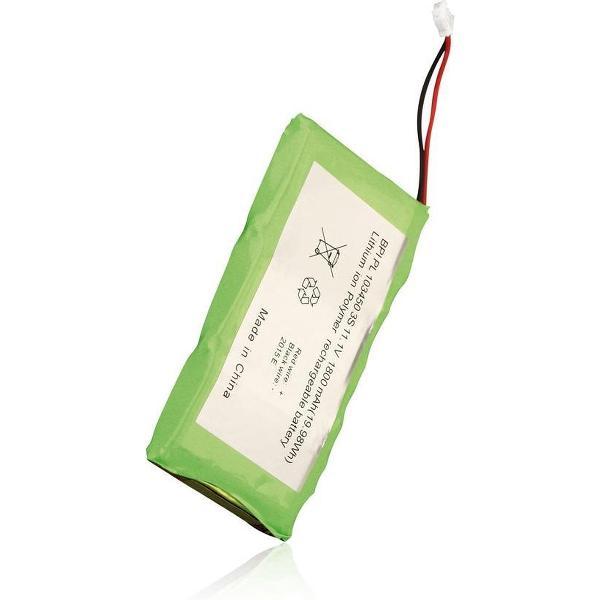 Albrecht Camping & Outdoor oplaadbare batterij/accu Lithium-Polymeer (LiPo) 1800 mAh 11,1 V
