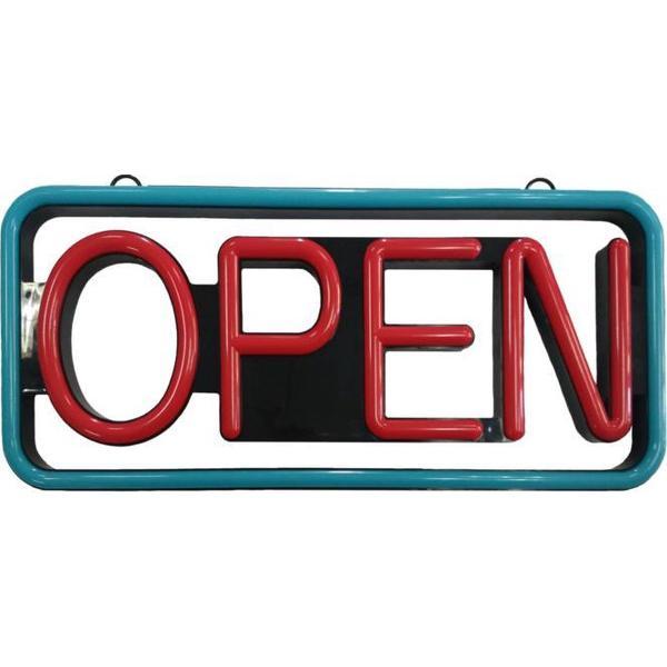 LED neon bord OPEN - Licht reclamebord