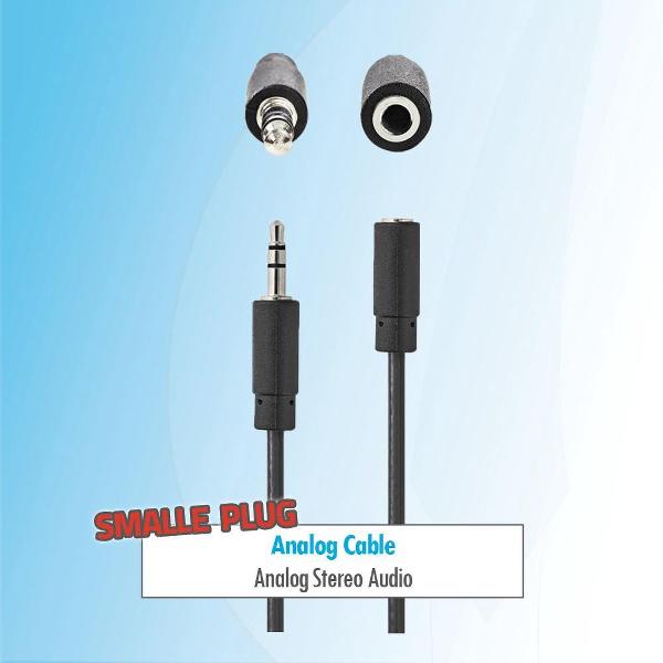 Budget 3 meter 3.5mm jack verlengkabel