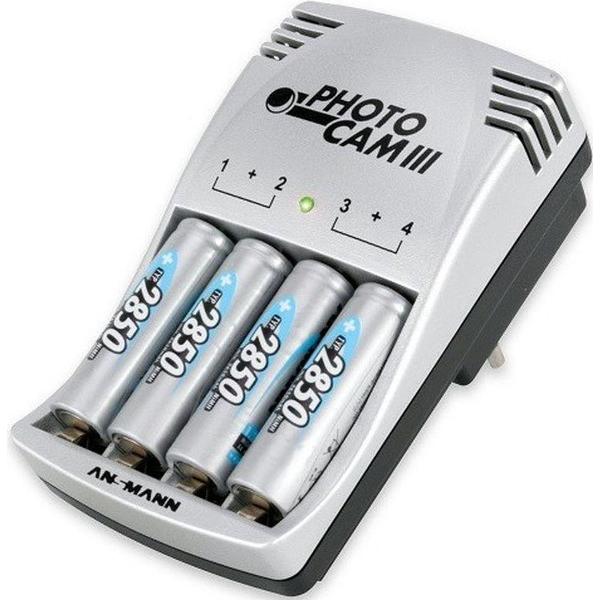 Ansmann batterijlader Photo Cam III voor AA / AAA batterijen