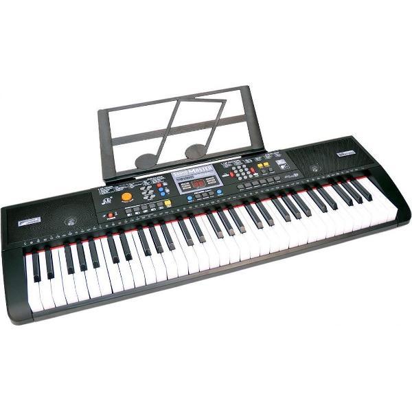 Bontempi Keyboard Digitaal 61 Toetsen Zwart