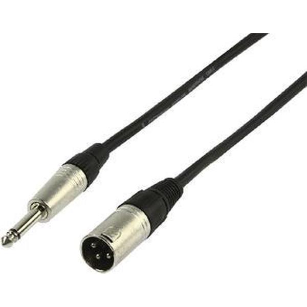 König OnStage - XLR - Jack Kabel - 6 meter