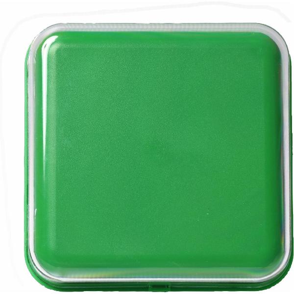 Praatknop met afbeelding groen