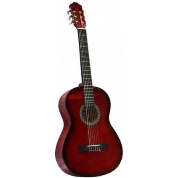 Gitaar Gomez classic 001 4/4 winered