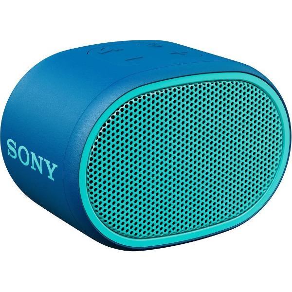 Sony SRS-XB01 - Mini Bluetooth Speaker - Blauw