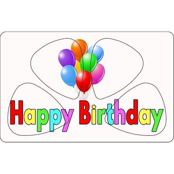 Plectrum Pasje - Verjaardag