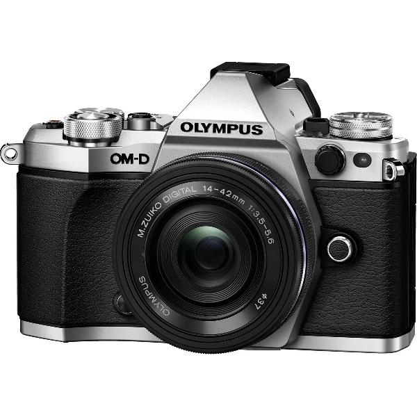 Olympus OM-D E-M5 Mark II + EZ-M 14-42mm EZ - Zwart/Zilver