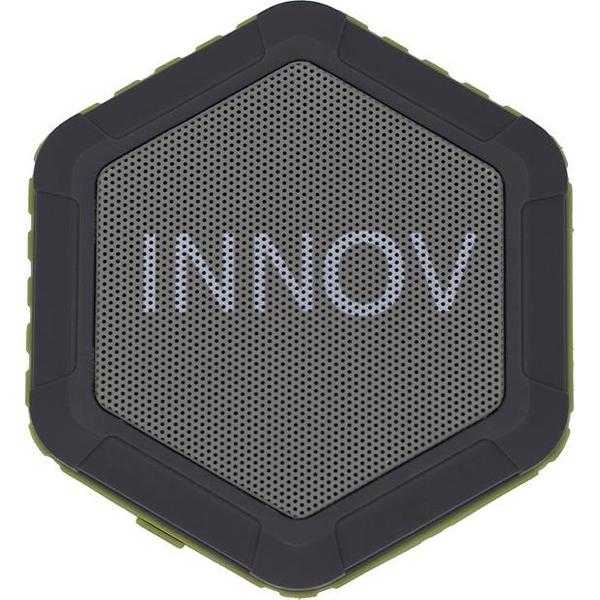 INNOV-MY Waterdichte Bluetooth Speaker, Krachtig, Handig En Waterdicht