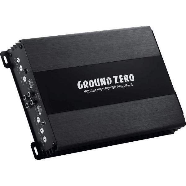 Ground Zero 4 kanaalsversterker GZIA4115HPX-II 70W/250W