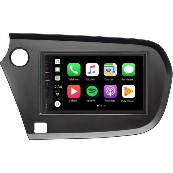 DAB+ Honda Insight Carplay en Android auto navigatie autoradio