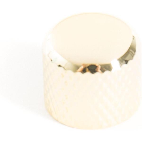 KSE-GD Mini Dome Knob Metall Gold