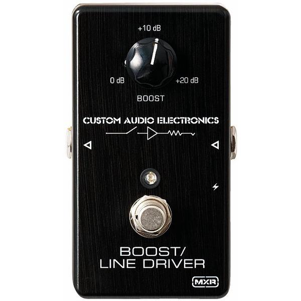 MC401 Boost/Line Driver Custom Audio Electronics