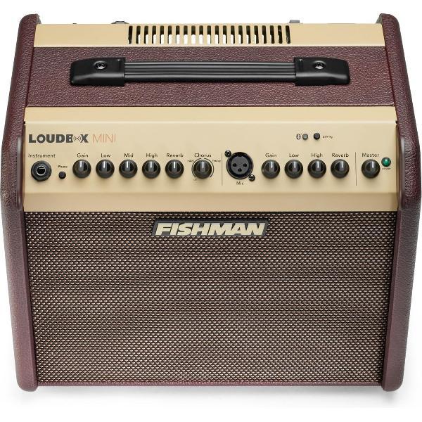 Gitaarversterker Fishman Loudbox mini LBT-500 met Bluetooth
