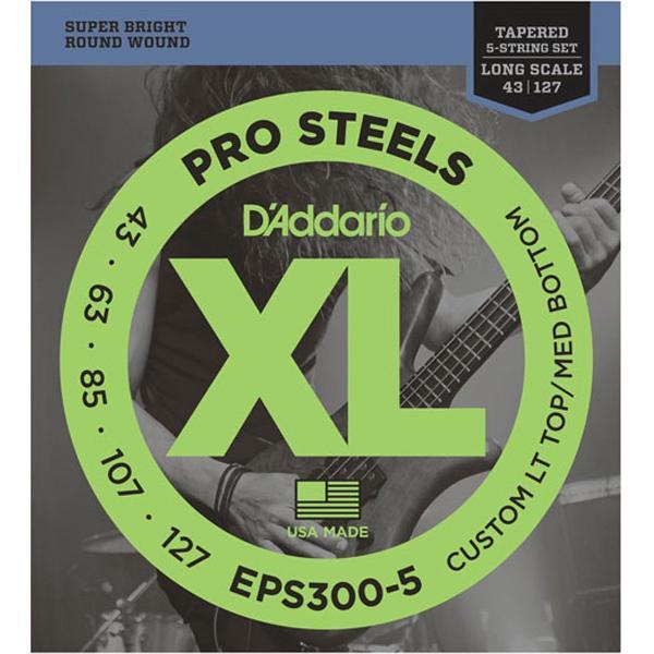 5er bas XL Pro Steels 43-127 43-60-85-107-127, EPS300-5