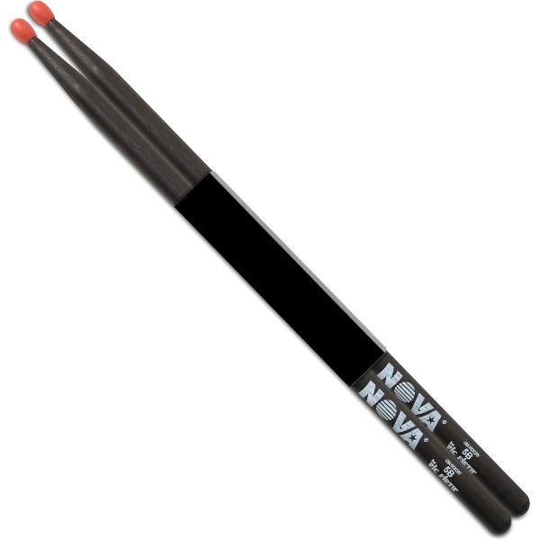 Nova Drum Sticks 5BNB, Nylon Tip