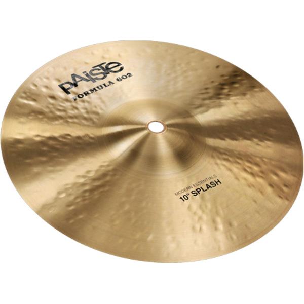 Paiste Formula 602 Modern Essentials 10 Splash splash cymbal