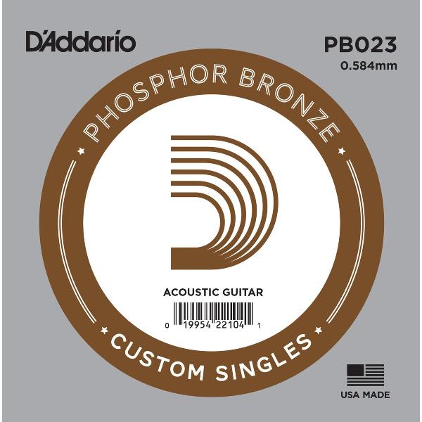 enkele snaar PB023 Phosphor Bronze