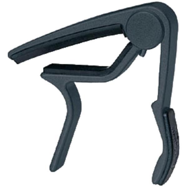 Dunlop 83CB Acoustic curved Capo trigger zwart