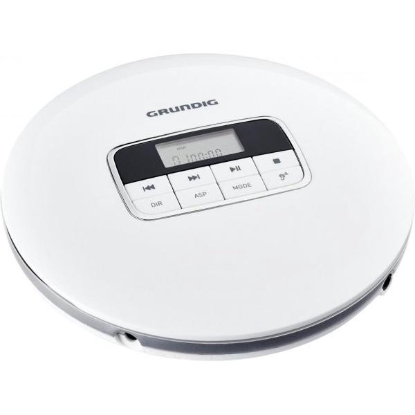 GCDP 8000 - CD-Player - Wei§/Silber