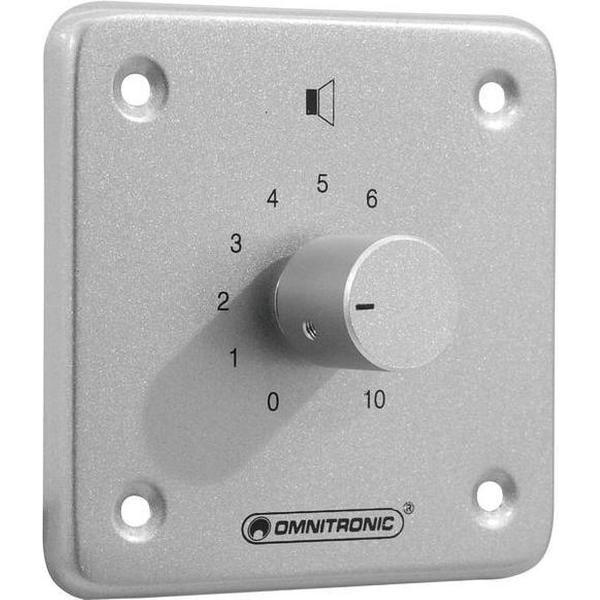 OMNITRONIC PA Volume Controller 45 W mono sil
