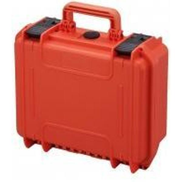 Gaffergear camera koffer 030 oranje - excl. plukschuim - 30,000000 x 14,800000 x 14,800000 cm (BxDxH)