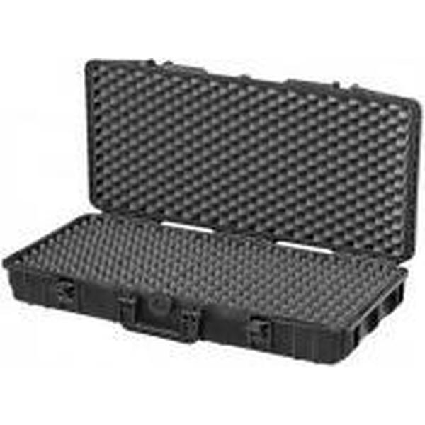 Gaffergear camera koffer 080 zwart - Met noppenschuim - 44,000000 x 15,800000 x 15,800000 cm (BxDxH)