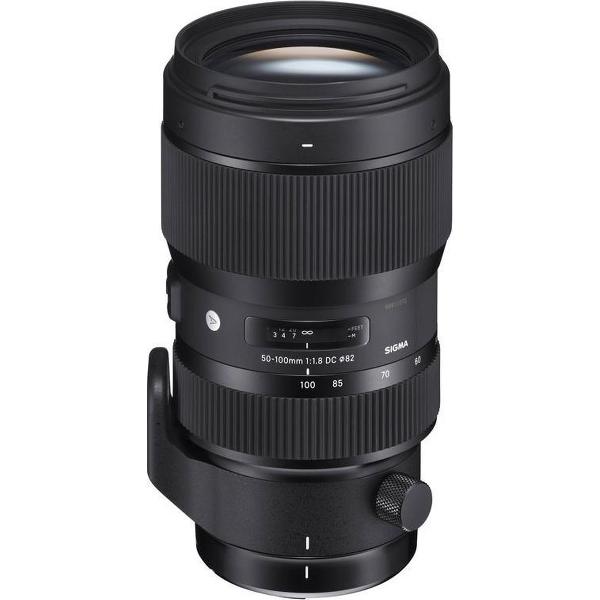 Sigma A 50-100 F1.8 DC HSM MILC Telezoomlens Zwart