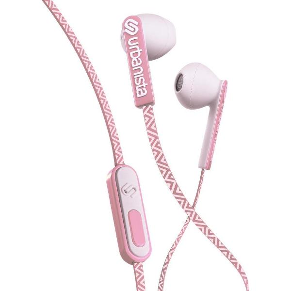 Urbanista San Francisco muziekoortjes earphones - Roze