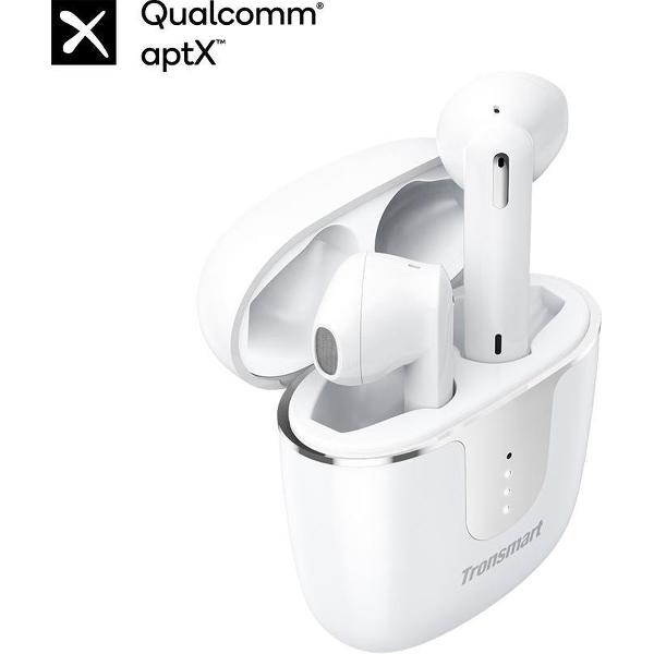 Tronsmart Onyx ace Wit – Oordopjes draadloos – Earbuds – Wireless Bluetooth 5.0 – Noise cancellation – Qualcomm chip