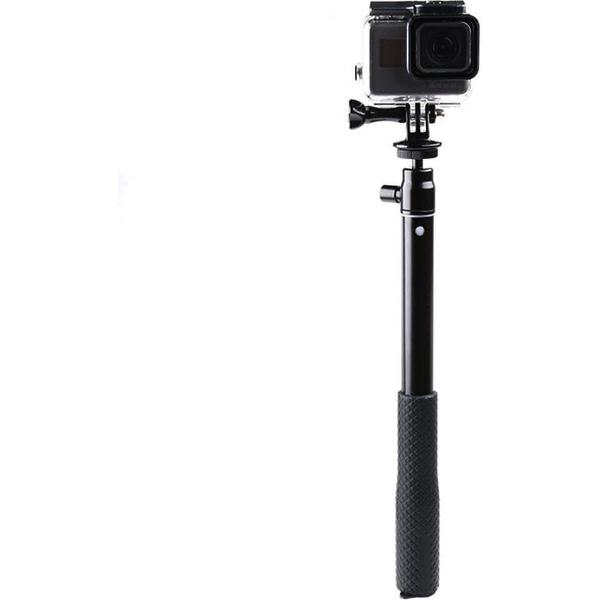 30-93cm Grip Opvouwbare Statiefhouder Multifunctionele Selfie Stick Monopod voor GoPro HERO5 sessie / telefoon / Xiaoyi Sportcamera's