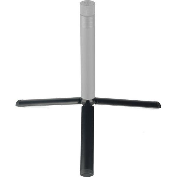 Aluminium metalen kogelkop statiefhouder voor 1/4 inch schroefgatapparatuur