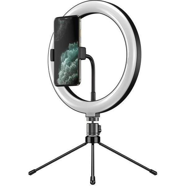 Universele Tripod Telefoonhouder Statief Smartphone Standaard Lamp