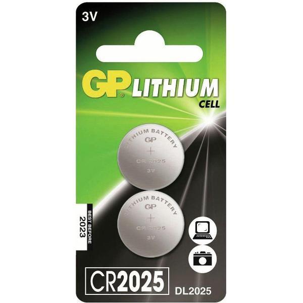 GP Batteries Lithium Cell CR2025 Single-use battery 3 V