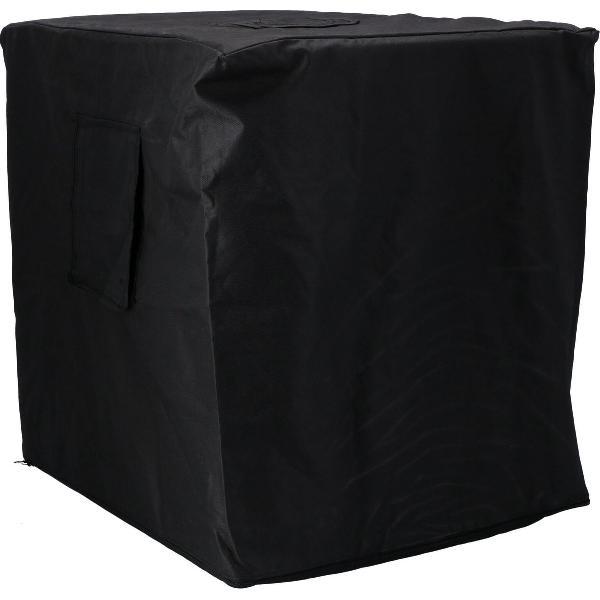 Wanneer je de Devine Artis B18(A)-subwoofer regelmatig wilt vervoeren is wat extra bescherming niet weg. Om die reden gebruik je de Devine Artis CVR-B18 subwooferhoes, een robuuste beschermhoes vervaardigd uit polyester.