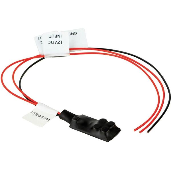 Stabilisator voor achteruitrijsignaal