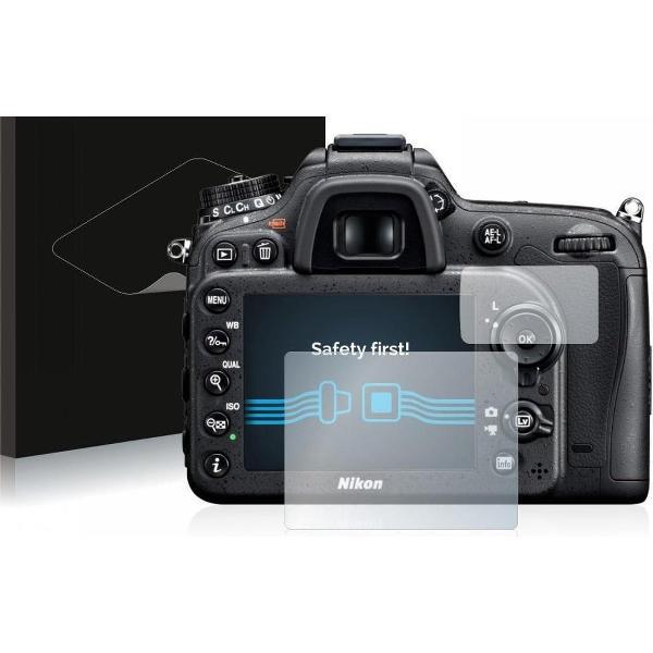uwcamera® - Nikon D7100 Heldere Screenprotector - type: Ultra-Clear