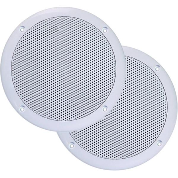 AquaSound Jive Economy speakerset 155x35 inbouw 50w Wit