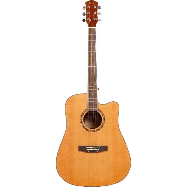 Fazley W65-NT akoestische western gitaar naturel