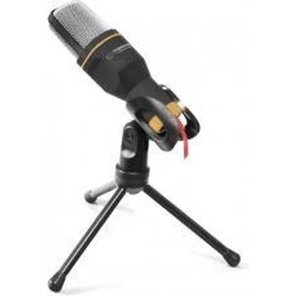 Esperanza EH182 microfoon Tafelmicrofoon Zwart