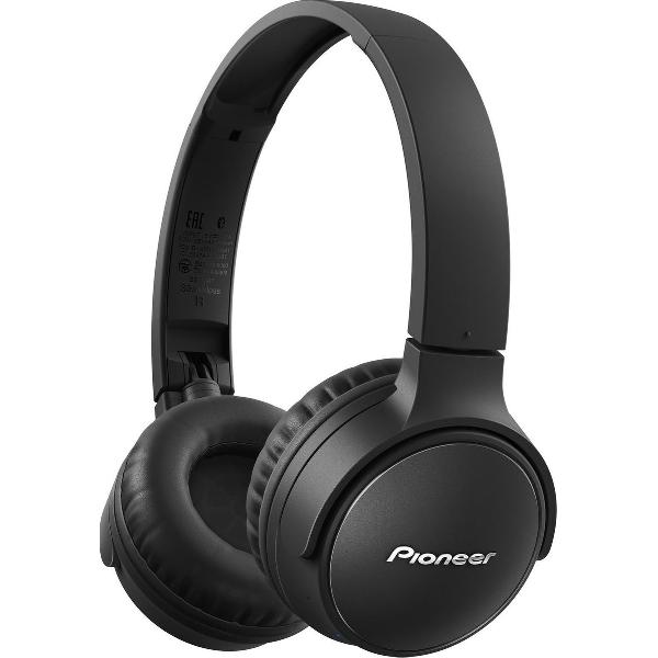 Pioneer SE-S3BT-B | Bluetooth koptelefoon | Zwart | 25 uurs accu | Handsfree bellen
