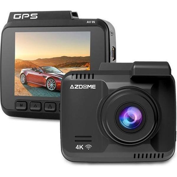 AZDome Dashcam voor auto GS63H 4K 1CH Wifi - GPS