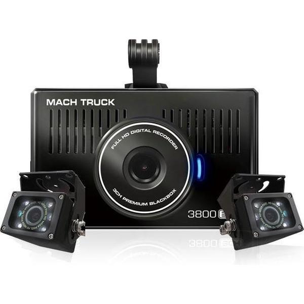 MACH Truck 3800 3CH FullHD 32gb vrachtwagen dashcam