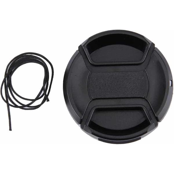 55mm lensdop voor centrerende pinch-camera (zwart)
