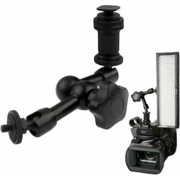 7 inch Articulating Magic Arm voor DSLR Camera Zaklamp / LED Light / LCD Monitor (zwart)