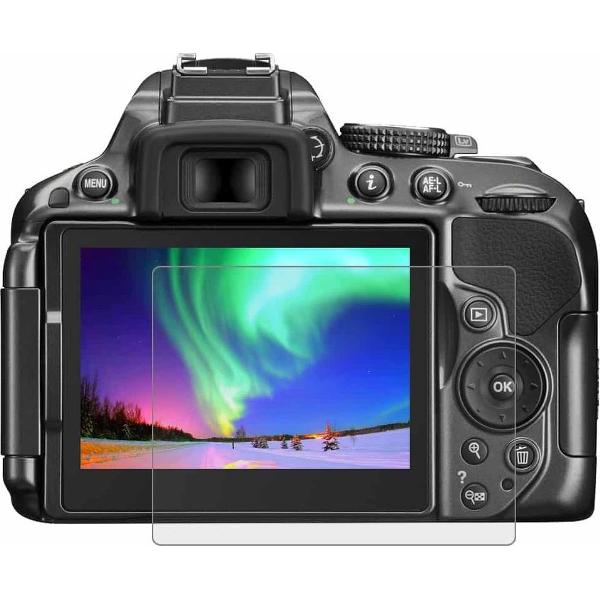 PULUZ 2.5D 9H gehard glasfolie voor Nikon D5300, compatibel met Nikon D5300 / D5500 / D5600, Pentax K-1 / K-1markii