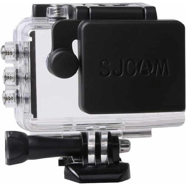 Beschermende camera Lensdop Cover + Behuizing Case Cover Set voor SJCAM SJ5000 / SJ5000 Plus / SJ5000 WiFi Sport Camera