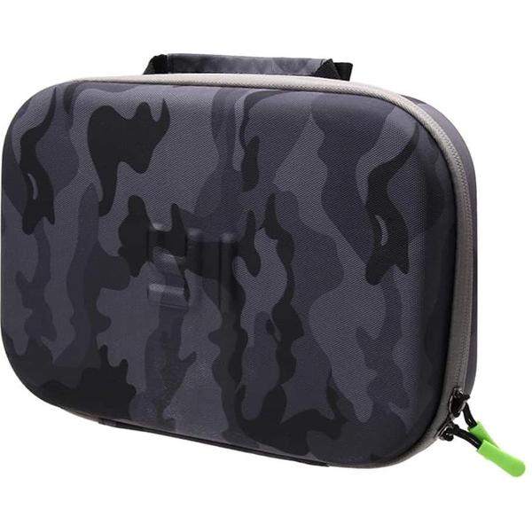 Camouflagepatroon EVA waterbestendige draagetui voor sportcamera's - 27cm x 19 cm x 7 cm