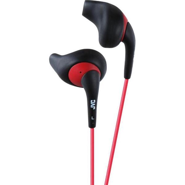 JVC Oortelefoon HA-EN10 Sport In-Ear Zwart