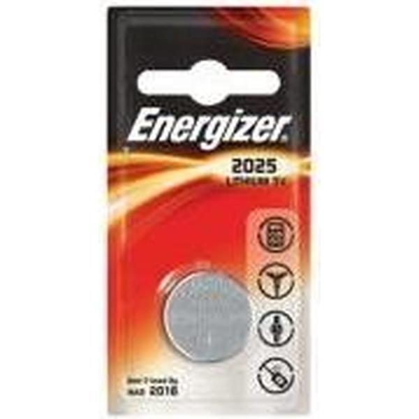 Energizer Encr2025 Lithium Knoopcel Cr2025 Fsb1 1-blister